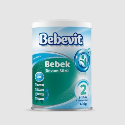 Bebevit 2 Bebek Devam Sütü 400 gr-Bebevit Bebevit 2 Bebek Devam Sütü 400 gr-Bebevit