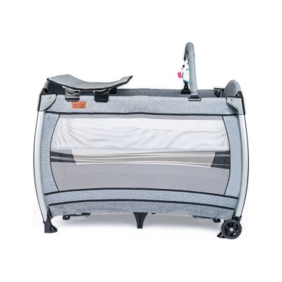 Comfymax Power Park Yatak Oyun Parkı 70x110 - Steel Grey-Comfymax Comfymax Power Park Yatak Oyun Parkı 70x110 - Steel Grey-Comfymax