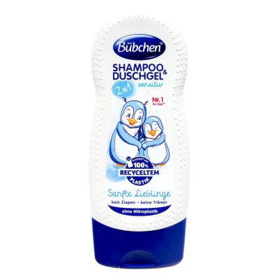 Bübchen Çocuk Şampuan&Duş Jeli 2 in 1 Soft Darling 230 ml-BÜBCHEN Bübchen Çocuk Şampuan&Duş Jeli 2 in 1 Soft Darling 230 ml-BÜBCHEN