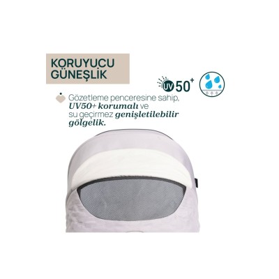 Chicco Seety Çift Yönlü Bebek Arabası - Florence Beige-Chicco