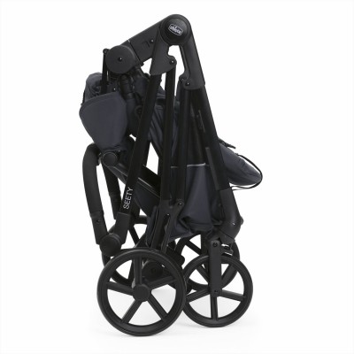 Chicco Seety Çift Yönlü Bebek Arabası - Boston Grey-Chicco Chicco Seety Çift Yönlü Bebek Arabası - Boston Grey-Chicco