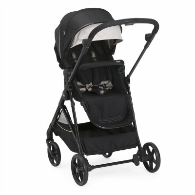 Chicco Seety Çift Yönlü Bebek Arabası - Etna Black-Chicco Chicco Seety Çift Yönlü Bebek Arabası - Etna Black-Chicco