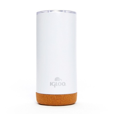 Igloo Cork Mug 500ml-BEYAZ-Igloo Igloo Cork Mug 500ml-BEYAZ-Igloo