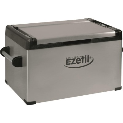 Ezetil Kompresörlü Oto Buzdolabı 12/24/100-240V 80 Litre-Ezetil