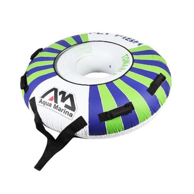 Aqua Marina AM Fly Fish Round Towable Single-Aqua Marina Aqua Marina AM Fly Fish Round Towable Single-Aqua Marina