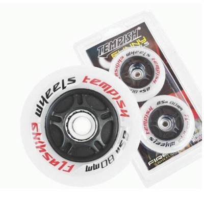 Tempish Flashing 85A Kaykay Tekerlek Seti-Tempish Tempish Flashing 85A Kaykay Tekerlek Seti-Tempish