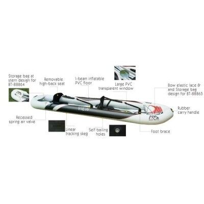 Aqua Marina View Kayak Çift Kişilik