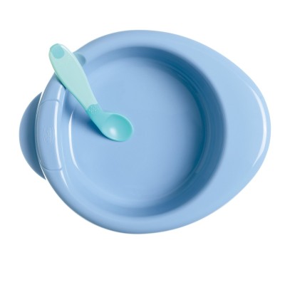 Chicco 4 Parça Beslenme Seti +6 Ay - Erkek-Chicco Chicco 4 Parça Beslenme Seti +6 Ay - Erkek-Chicco