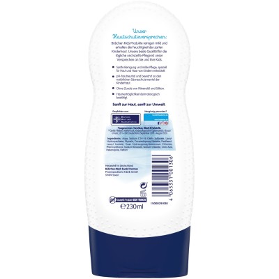 Bübchen Çocuk Şampuan&Duş Jeli 2 in 1 Soft Darling 230 ml-BÜBCHEN Bübchen Çocuk Şampuan&Duş Jeli 2 in 1 Soft Darling 230 ml-BÜBCHEN
