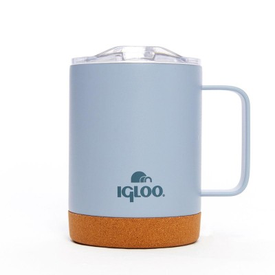 Igloo Cork Mug 350ml-DUMAN MAVİ-Igloo Igloo Cork Mug 350ml-DUMAN MAVİ-Igloo