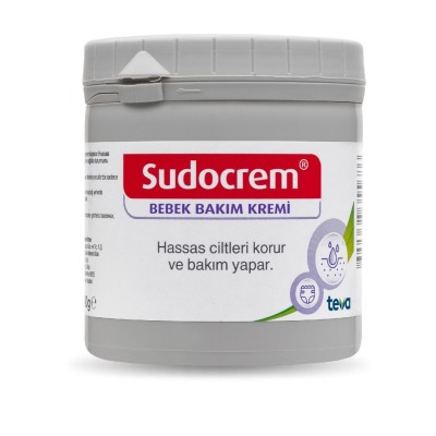 Sudocrem Bebek Bakım Kremi 400 gr-Sudocrem Sudocrem Bebek Bakım Kremi 400 gr-Sudocrem