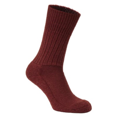Craghoppers Mens Hiker Sock Çorap-BORDO-Craghoppers Craghoppers Mens Hiker Sock Çorap-BORDO-Craghoppers