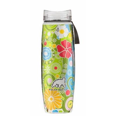 Polar Bottle Ergo Insulated Graphic Termos 0.65 Litre-YEŞİL-Polar
