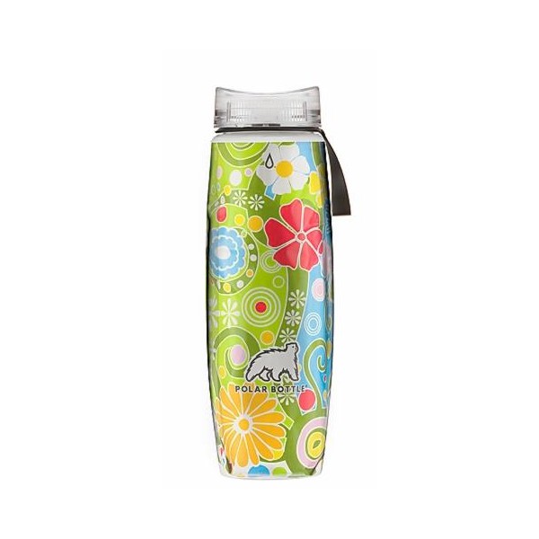 Polar Bottle Ergo Insulated Graphic Termos 0.65 Litre-YEŞİL