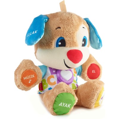 Fisher Price Eğitci Köpekçik (Türkçe)-Fisher Price Fisher Price Eğitci Köpekçik (Türkçe)-Fisher Price