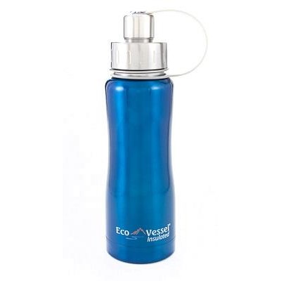 Eco Vessel Üçlü Yalıtımlı Vidalı Başlık Termos 0.75 Litre-TURKUAZ-Eco Vessel Eco Vessel Üçlü Yalıtımlı Vidalı Başlık Termos 0.75 Litre-TURKUAZ-Eco Vessel