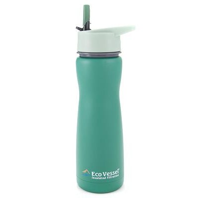 Eco Vessel Aqua Vessel Insulated Filtre Bottle Termos 0.50 Litre-YEŞİL