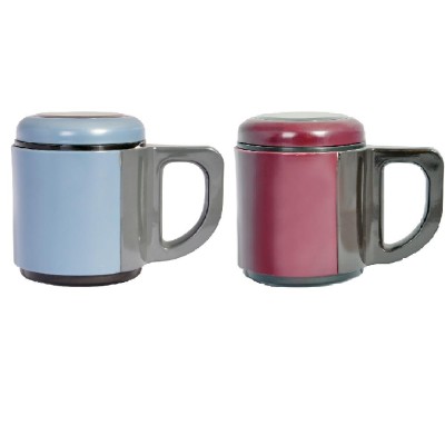 Andoutdoor AND430 İçi Çelik Dışı Plastik Kupa Mug 500ml-STD-Andoutdoor Andoutdoor AND430 İçi Çelik Dışı Plastik Kupa Mug 500ml-STD-Andoutdoor