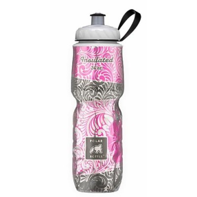 Polar Bottle Insulated Graphic Termos 0.70 Litre-PEMBE-GRİ-Polar Polar Bottle Insulated Graphic Termos 0.70 Litre-PEMBE-GRİ-Polar