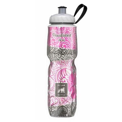 Polar Bottle Insulated Graphic Termos 0.70 Litre-PEMBE-GRİ-Polar Polar Bottle Insulated Graphic Termos 0.70 Litre-PEMBE-GRİ-Polar