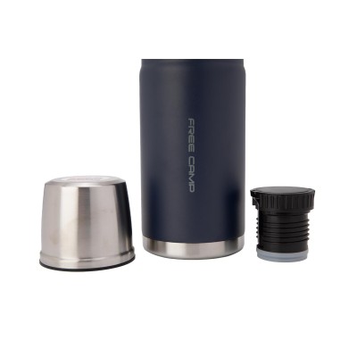 FreeCamp Nevada Termos 1 Litre-MAVİ