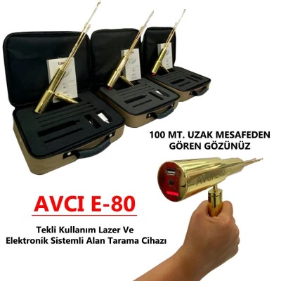 Avcı E-80 Alan Tarama-Aziz Dedektör