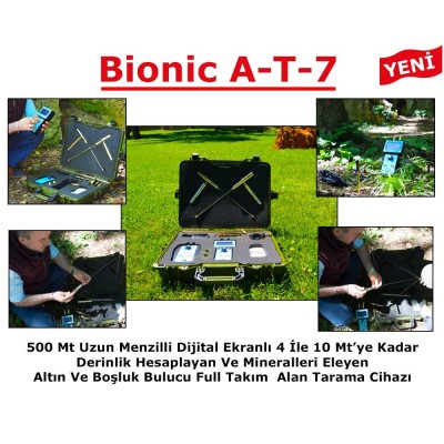 Bionic A-T-7 Alan Tarama Cihazı-Aziz Dedektör