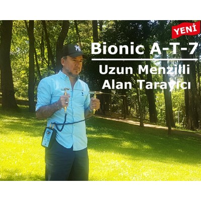 Bionic A-T-7 Alan Tarama Cihazı-Aziz Dedektör