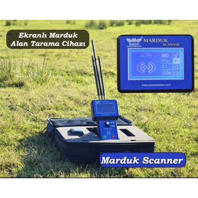 Marduk Scanner Alan Tarama Cihazı-Aziz Dedektör