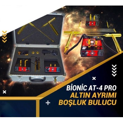 Bionic A-T-Pro Alan Tarama-Aziz Dedektör
