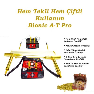 Bionic A-T-Pro Alan Tarama-Aziz Dedektör