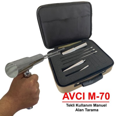 Avcı M-70 Alan Tarama Cihazı-Aziz Dedektör