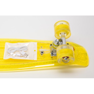 Xslide 22 Ledli Kaykay-SARI