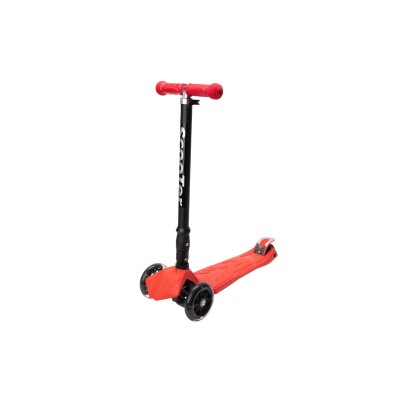 Xslide Işıklı Tekerlekli Scooter-KIRMIZI-Xslide Xslide Işıklı Tekerlekli Scooter-KIRMIZI-Xslide
