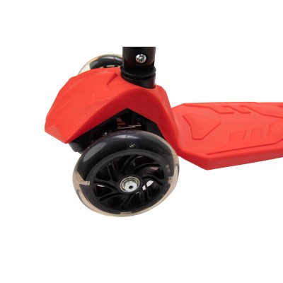 Xslide Işıklı Tekerlekli Scooter-KIRMIZI-Xslide Xslide Işıklı Tekerlekli Scooter-KIRMIZI-Xslide