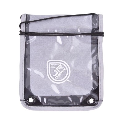 Jr Gear Su Geçirmez Boyun Çantası-SİYAH-Jr Gear