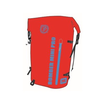 Jr Gear Bomber Mini Pro Su Geçirmez Çanta 20 Litre-KIRMIZI-Jr Gear Jr Gear Bomber Mini Pro Su Geçirmez Çanta 20 Litre-KIRMIZI-Jr Gear