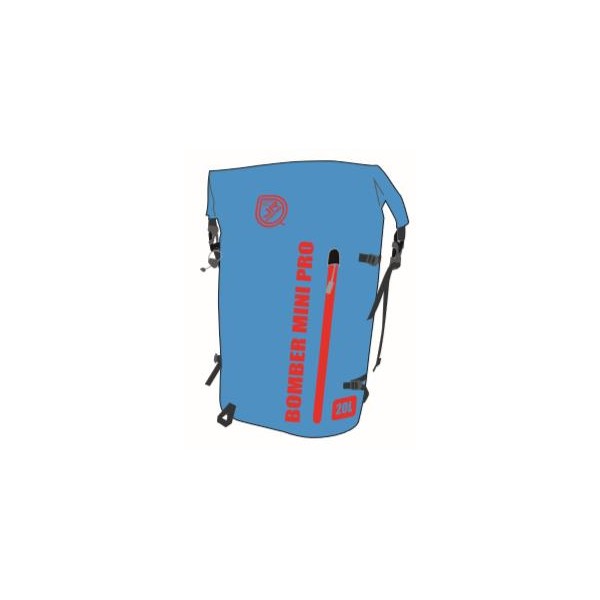 Jr Gear Bomber Mini Pro Su Geçirmez Çanta 20 Litre-MAVİ