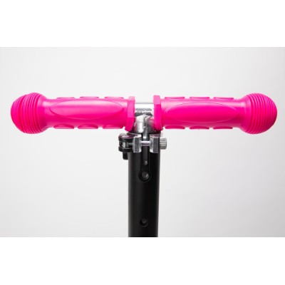 Xslide Işıklı Tekerlekli Scooter-PEMBE