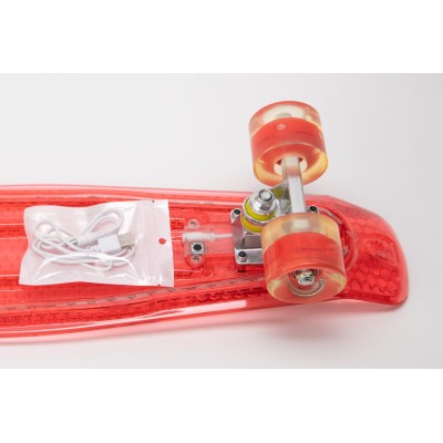 Xslide 22 Ledli Kaykay-KIRMIZI-Xslide Xslide 22 Ledli Kaykay-KIRMIZI-Xslide
