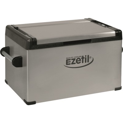 Ezetil Kompresörlü Oto Buzdolabı 12/24/100-240V 80 Litre-Ezetil