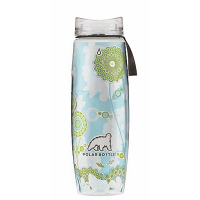 Polar Bottle Ergo Insulated Graphic Termos 0.65 Litre-YEŞİL-Polar