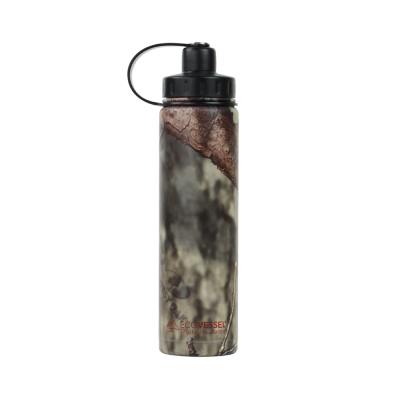 Eco Vessel Üçlü Yalıtımlı Vidalı Başlık Termos 0.75 Litre-MOSSY OAK-Eco Vessel Eco Vessel Üçlü Yalıtımlı Vidalı Başlık Termos 0.75 Litre-MOSSY OAK-Eco Vessel