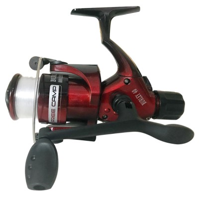 FreeCamp Burley 40 Spin Olta Makinesi-SİYAH-FreeCamp
