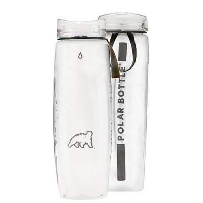 Polar Bottle Ergo Insulated Stripe Termos 0.65 Litre-KIRMIZI-Polar