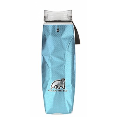 Polar Bottle Ergo Insulated Halftone Termos 0.65 Litre-YEŞİL-Polar