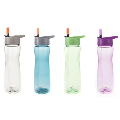 Eco Vessel Tritan Plastik Termos 0.75 Litre-HAKİ-Eco Vessel