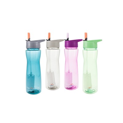 Eco Vessel Aqua Vessel Ultra Filtre Tritan Termos 0.75 Litre-MAVİ-Eco Vessel