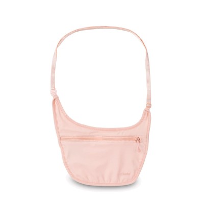 Pacsafe Coversafe S80 Secret Body Pouch Bel Çantası-SİYAH-Pacsafe
