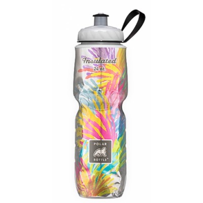 Polar Bottle Insulated Graphic Termos 0.70 Litre-PEMBE-GRİ-Polar Polar Bottle Insulated Graphic Termos 0.70 Litre-PEMBE-GRİ-Polar